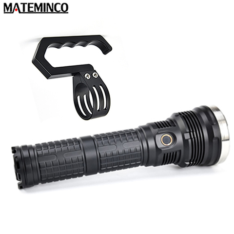 Новый прожектор MATEMINCO MT35 L, ручфонарь CREE XHP35 HI, светодиодный фонарик с максимальным световым потоком 2700 люмен, 1697 метров, сверхдлинный луч ► Фото 1/1