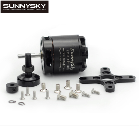 SunnySky X2216 2216 880KV 1100KV 1250KV 1400KV 1800KV 2400KV II Outrunner бесщеточный мотор для радиоуправляемых моделей 3D самолетов ► Фото 1/6