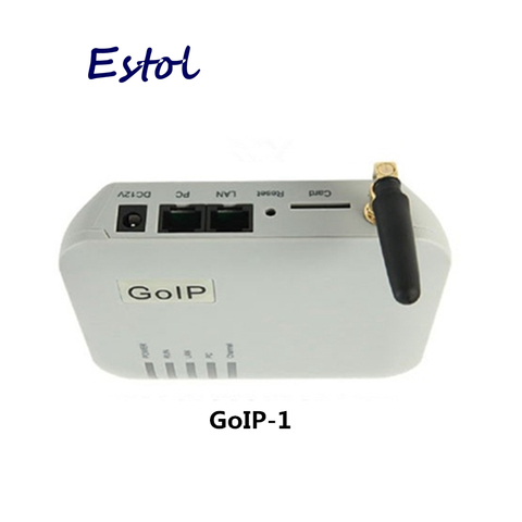 Оригинальный шлюз DBL 1 SIM VoIP-GSM шлюз GoIP (сменные IMEI, SIP и H.323, VPN PPTP, SMS ) GoIP1 для IP PBX-акция ► Фото 1/6