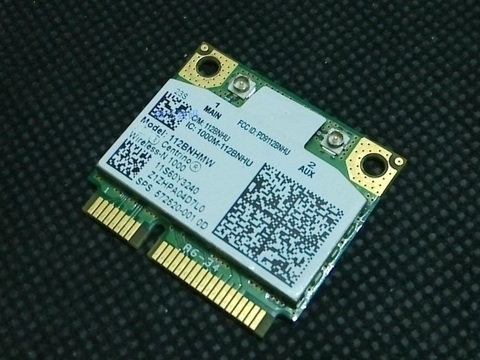 SSEA оптовая продажа, новая сетевая карта для Intel WiFi Link 1000 112BNHMW, мини pcie карта для HP Pavilion dv6 SPS 572520-001 ► Фото 1/1