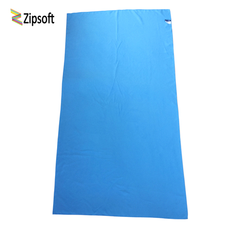 Zipsoft пляжное полотенце микрофибра ткань для путешествий быстрое высыхание на открытом воздухе Спорт Плавание кемпинг Ванна йога коврик оде... ► Фото 1/6