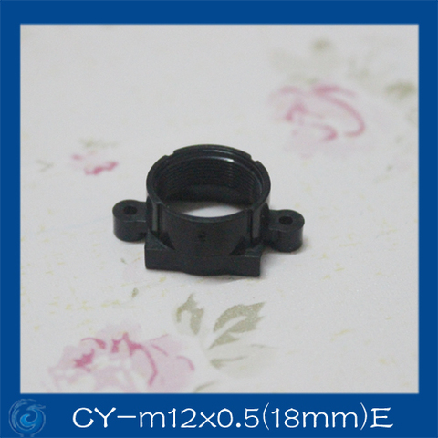 M12 крепление для объектива ABS крепление для объектива камеры крепление для объектива ABS фиксированный шаг 18 мм. Cy-M12x0.5 (18 мм) E ► Фото 1/6
