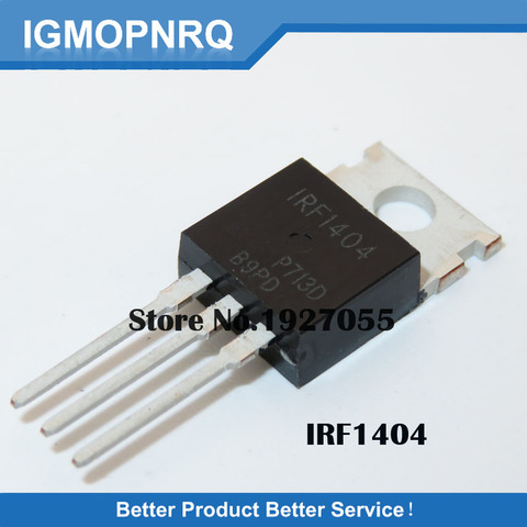 10 шт./лот IRF1404 1404 MOSFET MOSFT field-effect tube TO-220 ► Фото 1/1