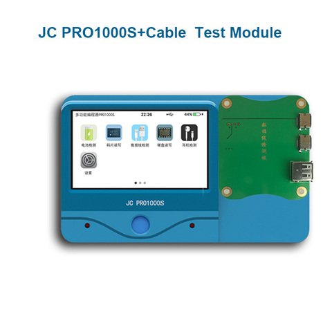 Плата для передачи данных JC Pro1000S, USB-модуль для iPhone, iPad, оригинальный поддельный кабель ► Фото 1/6