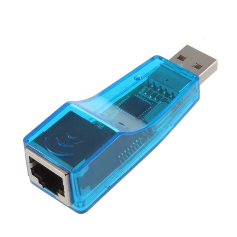 Внешняя RJ45 Lan Карта USB в Ethernet адаптер для Mac IOS Android ПК ноутбук 10/100 Мбит/с Сеть Горячая Распродажа ► Фото 1/5