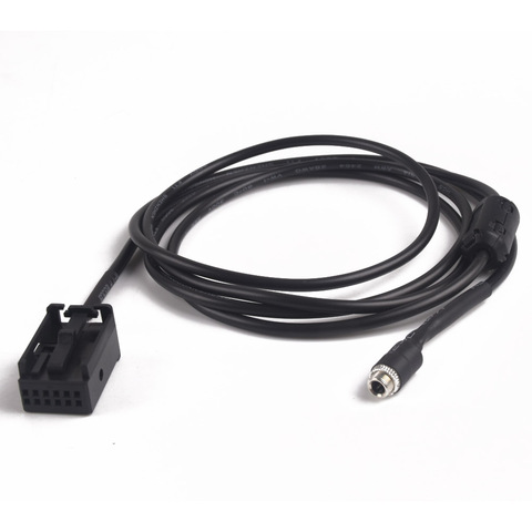 12 контактов 3,5 мм разъем AUX адаптер Радио Интерфейсный кабель MP3 для BMW E85 E86 Z4 E83 X3 ► Фото 1/1