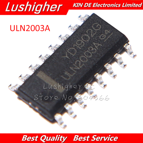 100 шт. ULN2003ADR SOP ULN2003A SOP16 ULN2003 SMD новый оригинальный ► Фото 1/5