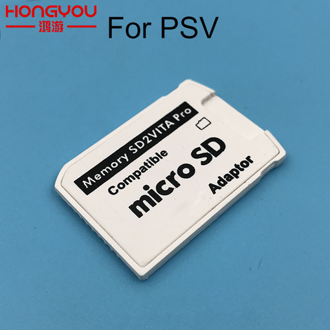 Версия 5,0 SD2VITA для PS Vita, карта памяти TF для PSV ita Game Card1000/2000 PSV Adapter 3,60 System SD Micro SD Card ► Фото 1/6