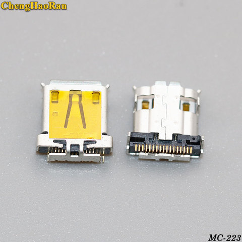 ChengHaoRan 2 шт. микро USB разъем для зарядки разъем подходит для Acer Iconia Tab A700 A701 A510 Новый 17Pin 17P ► Фото 1/3