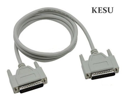 USB-кабель для принтера, 25 Pin, DB25, длина 1,5 м, 3 м, 5 м, 10 м ► Фото 1/2