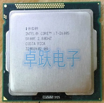 Процессор lntel i7 2600S, четырехъядерный процессор 2,8 ГГц/L3 = 8 Мб/65 Вт, LGA 1155, процессор для настольного компьютера (100% рабочий, бесплатная доставка) ► Фото 1/1