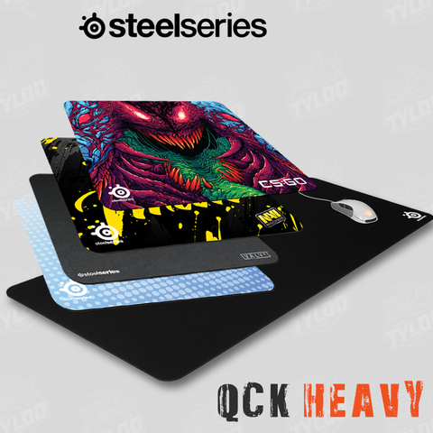 Оригинальный игровой коврик для мыши SteelSeries QcK Mass/Heavy/XXL/+ ограниченный коврик для мыши CF CSGO ► Фото 1/5