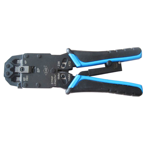 Инструмент для обжима сети и телекоммуникации, стандарт памяти RJ45, 8P,10P,6P,4P, плоскогубцы для соединения ► Фото 1/1