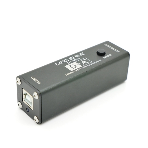 D1 MINI VI1620A HIFI USB DAC аудио усилитель для наушников декодер PC внешняя звуковая карта 24 бит 96 кГц бас Улучшенный ► Фото 1/5