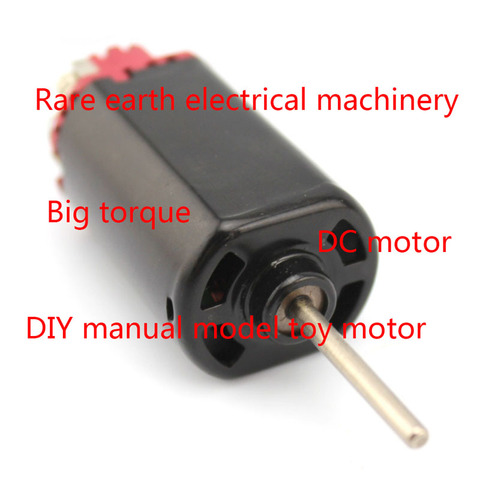 Двигатель постоянного тока 480, с высоким крутящим моментом, ручная модель, игрушка с длинной осью двигателя ► Фото 1/1