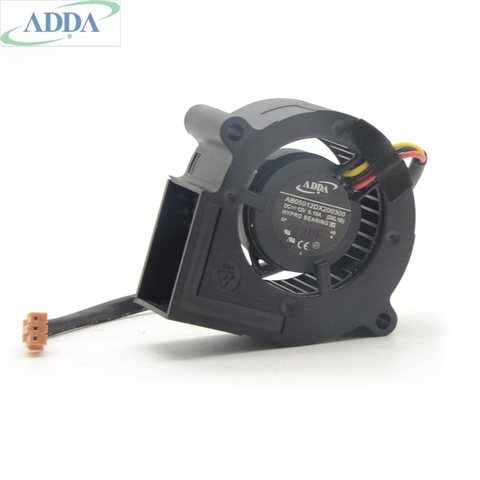 Новый оригинальный вентилятор проектора ADDA AB05012DX200300 12 В 0.15A, охлаждающий вентилятор ► Фото 1/5
