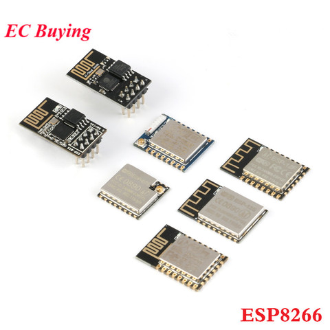 ESP8266 ESP-01 ESP-01S ESP-07 ESP-07S ESP-12S ESP-12E ESP-12F Chip Серийный порт WIFI беспроводной модуль беспроводной приемопередатчик ► Фото 1/6