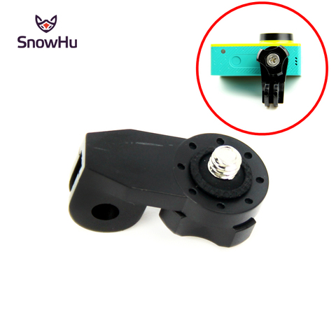 Адаптер SnowHu для моста камеры xiaomi yi, крепежи 1/4 дюйма, резьбовое отверстие для Sony Mini Cam, Экшн-камера HDR AS20 AS30V GP135 ► Фото 1/6