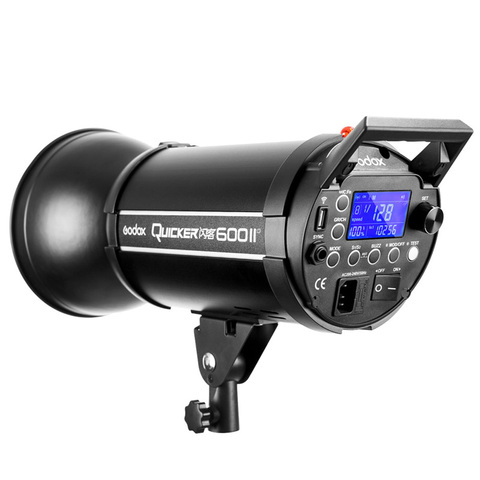 Godox Pro 600 Вт, высокоскоростной студийный светильник, 1/8000 с, более быстрый 600 II 600WS 220 В 2,4 ГГц, беспроводная система, светильник для студийной съемки, стробоскоп ► Фото 1/1