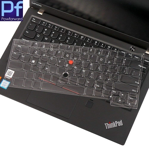 Защитная крышка для клавиатуры из ТПУ для ноутбука Lenovo ThinkPad X1 Carbon T470 T470 ,T470p,L480, L380, L390, E14, E480, E485, T480, T480S, 14 дюймов ► Фото 1/4
