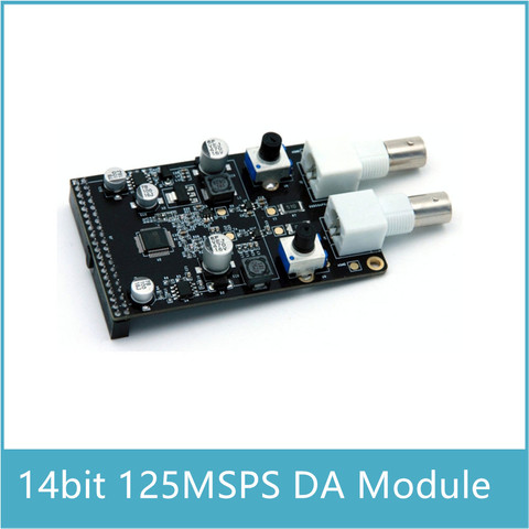 14bit 125MSPS цифро-аналоговый модуль с 2 каналами для макетной платы FPGA AD9767 DA модуль ► Фото 1/3