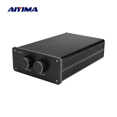AIYIMA Mono TAS5630 сабвуфер усилитель мощности аудиоплата 600 Вт Класс D Цифровой динамик моно-усилитель Amp DC48V DIY домашний кинотеатр ► Фото 1/6