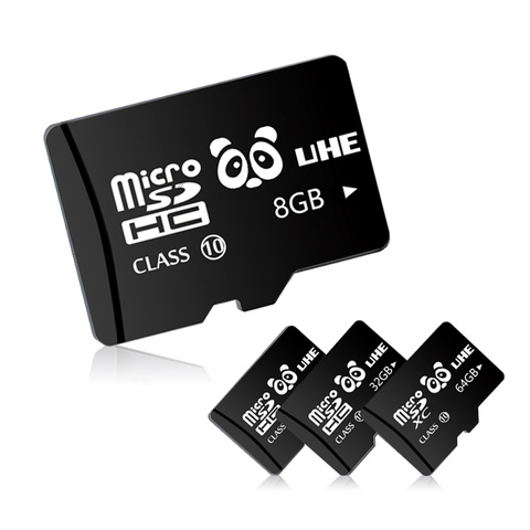 Высокоскоростная карта Micro SD 32 ГБ, 4 ГБ, 16 ГБ, 8 ГБ, 64 ГБ, класс 10, карты памяти Microsd, TF, флеш-накопитель, диск памяти для телефона, планшета ► Фото 1/6