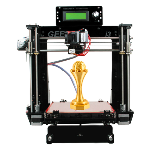 3D принтер Geeetech Prusa i3 Pro B, акриловая рама, высокая точность, Impressora, DIY Kit, LCD 2017, Лидер продаж ► Фото 1/5