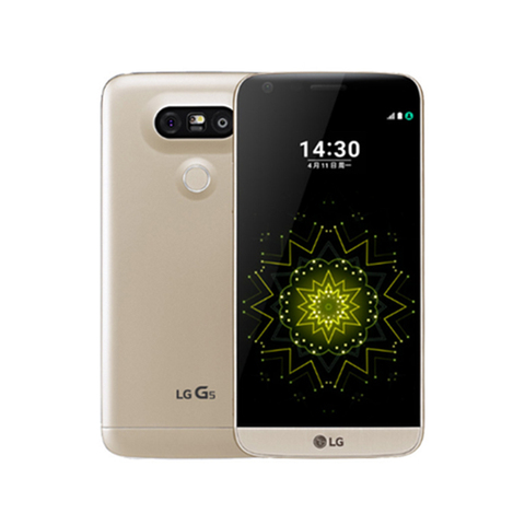 Оригинальный четырехъядерный LG G5 H850 4g lte 4 ГБ 32 ГБ 5,3 дюймов Android OS разблокированный смартфон Android восстановленная мебель ► Фото 1/6