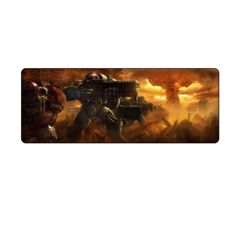 800*300 большой игровой коврик для мыши starcraft 2 800*300 мм, оверлок для ПК, игровой коврик для мыши starcraft2, скорость ► Фото 1/1