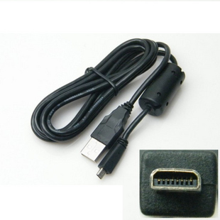 USB-кабель для передачи данных для KODAK C763 C813 C875 C913 CD33 CD40 CD43 CD913 EasyShare M340 EASYSHARE-ONE Cameras 4 MP 6 MP M1033 M1063 ► Фото 1/4