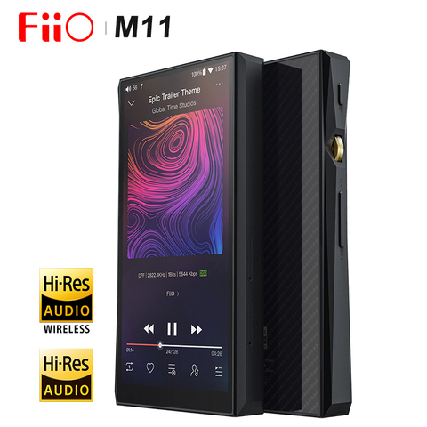 FiiO Android M11 HIFI музыкальный mp3-плеер сбалансированный выход/Поддержка wifi/Air Play/Spotify Bluetooth aptx-HD/LDAC DSDUSB DAC ► Фото 1/6