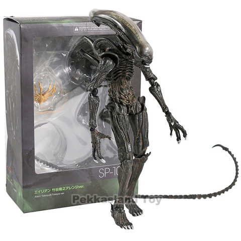 Figma SP-108 Alien / SP-109 Predator 2 Takayuki Takeya Ver. ПВХ экшн-фигурка Коллекционная модель игрушка ► Фото 1/6