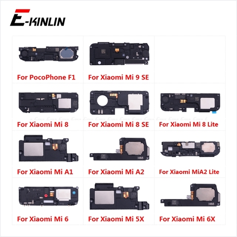 Новый задний зуммер звонка Модуль громкоговоритель гибкий кабель для XiaoMi PocoPhone F1 Mi A2 A1 9 8 SE Lite 6 6X 5X ► Фото 1/6