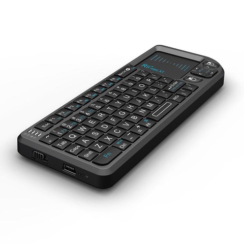 Raspberry Pi 2/3-поколение, оранжевая беспроводная клавиатура pi 2,4g, мягкая силиконовая клавиша, сенсорная мышь, «все в одном», интеллектуальная ТВ-приставка ► Фото 1/1