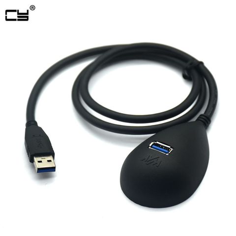 Высокоскоростное 5 Гбит/с USB 3,0 Тип штекер-гнездо Беспроводное Wi-Fi USB зарядное устройство и удлинитель данных подставка стыковочный кабель 80 ... ► Фото 1/6