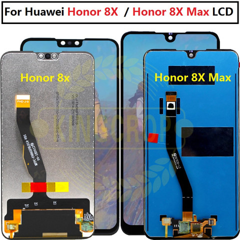 ЖК-дисплей для Huawei Honor 8X с сенсорным экраном и дигитайзером JSN L22 L21, экран для HUAWEI Honor 8X MAX, Honor 8X, 8xmax, AL00 Replac ► Фото 1/6
