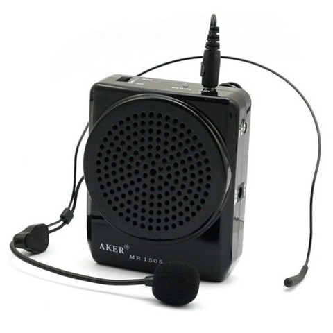 12 Вт Aker MR1505 портативный громкий усилитель звука, динамик для MP3 ► Фото 1/3