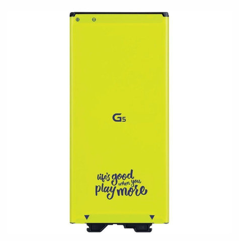 Аккумулятор для LG G5 VS987 US992 H820 H840 H850 H830 H831 F700S H960 H860N LS992 RS988, 2800 мАч ► Фото 1/3