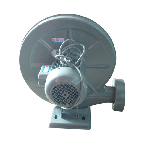 Вытяжной вентилятор 220 В, 550 Вт, воздуходувка, центробежная воздуходувка среднего давления, низкий уровень шума для лазерного гравера и резака CO2 ► Фото 1/6