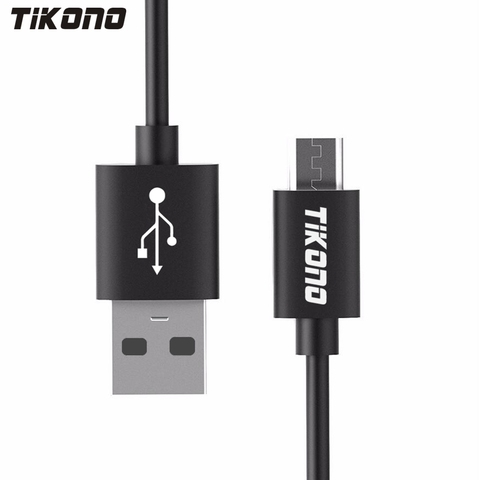 Tikono Android Micro USB кабель для синхронизации данных зарядный кабель для Samsung S6 S7 HTC Xiaomi Huawei мобильный телефон и планшеты кабель Para ► Фото 1/6