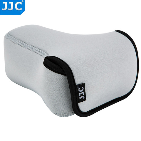 JJC DSLR Камера чехол Мягкая сумка неопреновый чехол для sony A6100 A6600 A6300 Fujifilm X-T10 X-T20 X-T30 Камера + 55-210 мм объектив ► Фото 1/1