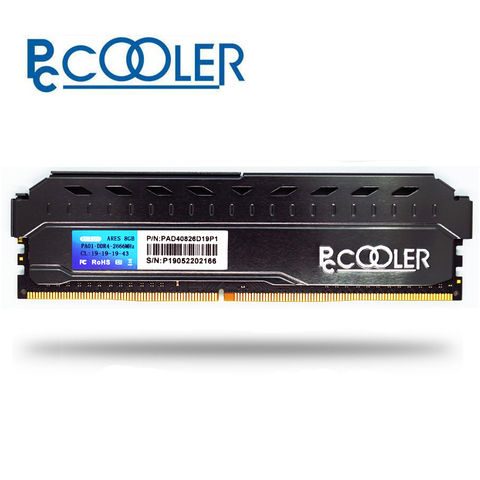 Оперативная память pccooler для настольного компьютера, 4 ГБ, 8 ГБ, 16 ГБ, 3200 МГц, 3200 МГц, 2400 МГц, 2666 МГц ► Фото 1/5