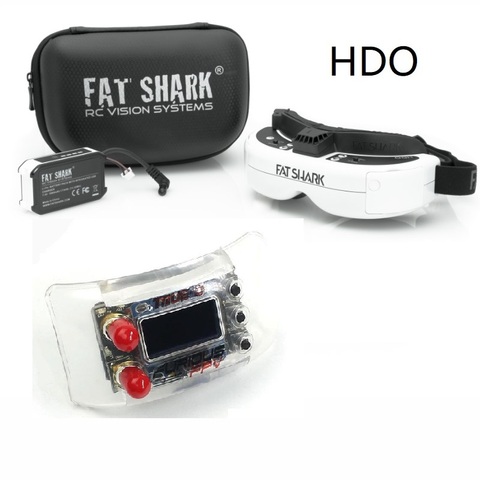 FatShark Доминатор HDO /HDO2 4:3 OLED дисплей FPV видеоочки/Furious True-D V3.5 5,8G 40CH приемник разнесения для радиоуправляемого дрона ► Фото 1/6