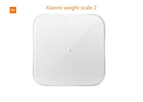Оригинальные смарт-весы xiaomi Mi, цифровые весы Xiaomi, электронные весы, весы xiaomi weight Scale 2 ► Фото 1/6