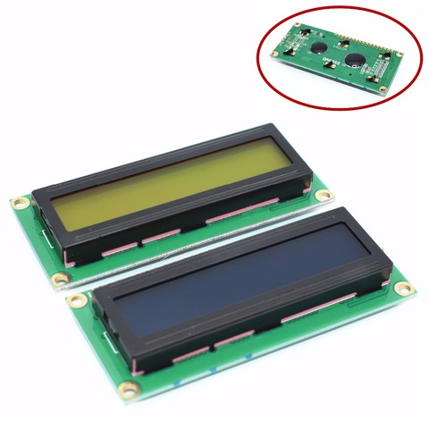 Модуль 1602 1602 LCD 1 шт., зеленый экран 16x2, ЖК-дисплей Module.1602 5V, зеленый экран и белый код для arduino ► Фото 1/4