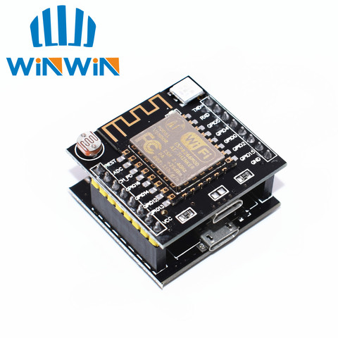 ESP8266 серийная плата разработки Wi-Fi Witty cloud ESP-12F module MINI nodemcu ► Фото 1/2