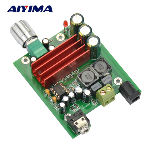 Aiyima TPA3116 100 Вт сабвуфер цифровой Мощность Усилители домашние доска TPA3116D2 Усилители NE5532 операционного усилителя 8-25 В ► Фото 1/6