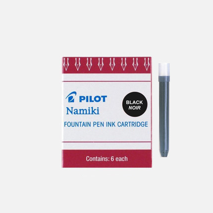 Чернильная ручка Pilot IC-50 IC50 ic50, чернильный картридж для перьевой ручки, черная/синяя/красная чернильная ручка, 6 шт./корт ► Фото 1/3