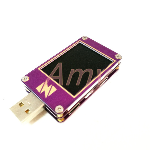 Тестер цветного измерителя емкости и напряжения USB QC4 PD3.0 MFI PPS ► Фото 1/6